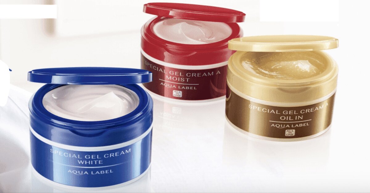 Top 3 kem dưỡng da Shiseido hot nhất hiện nay
