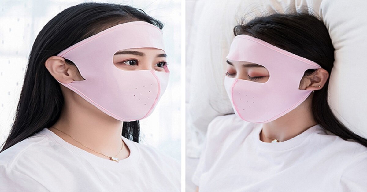 Top 3 khẩu trang che trán che nắng tốt nhất hiện nay