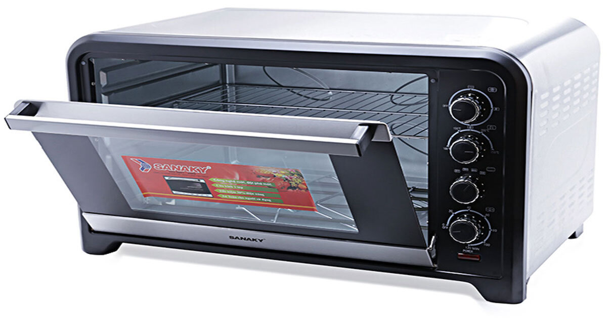 Top 3 lò nướng 80 lít Sanaky được ưa chuộng hiện nay