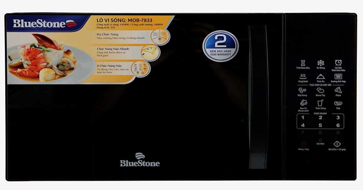 Top 3 lò vi sóng Bluestone được yêu thích nhất hiện nay