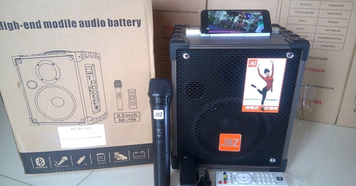 Top 3 loa kéo Acnos chất lượng, giá phải chăng bạn nên mua