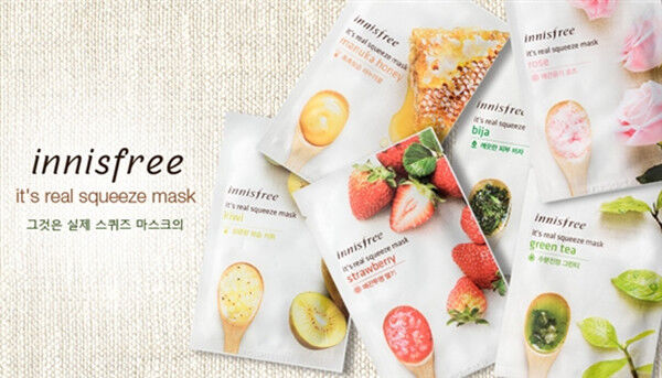Top 3 loại mặt nạ giấy được yêu thích mùa hè