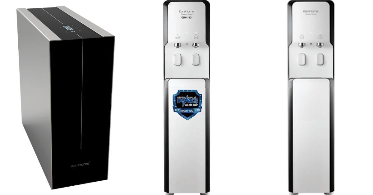 Top 3 loại máy lọc nước Korihome đáng tiền mua nhất hiện nay 2023