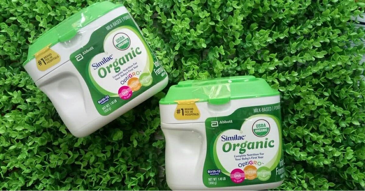 Top 3 loại sữa bột Organic của Mỹ được ưu ái hàng đầu