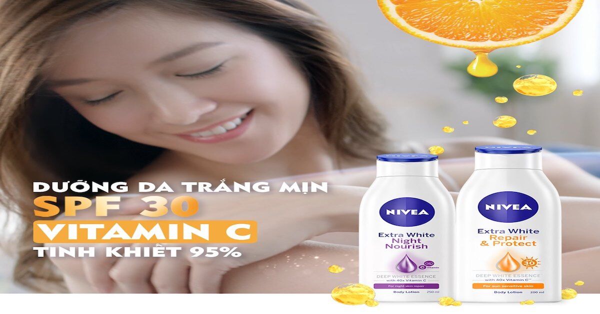Top 3 loại sữa dưỡng thể Nivea tốt nhất cho mọi loại da