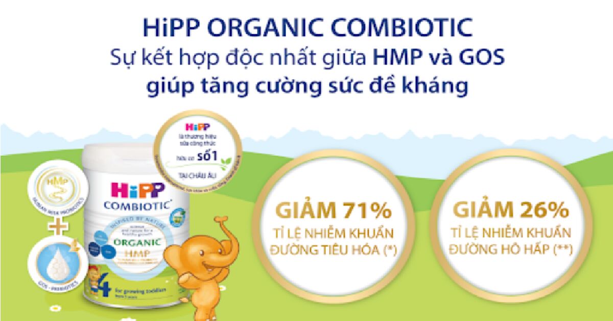 Top 3 loại sữa giúp con dễ hấp thu và tăng sức đề kháng