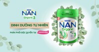Top 3 loại sữa hữu cơ cho bé 3 tuổi tốt nhất hiện nay