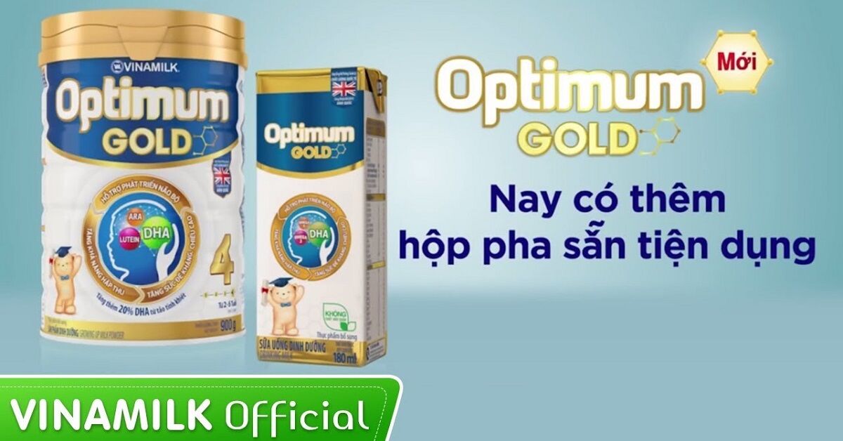 Top 3 loại sữa pha sẵn tốt cho bé bị táo bón