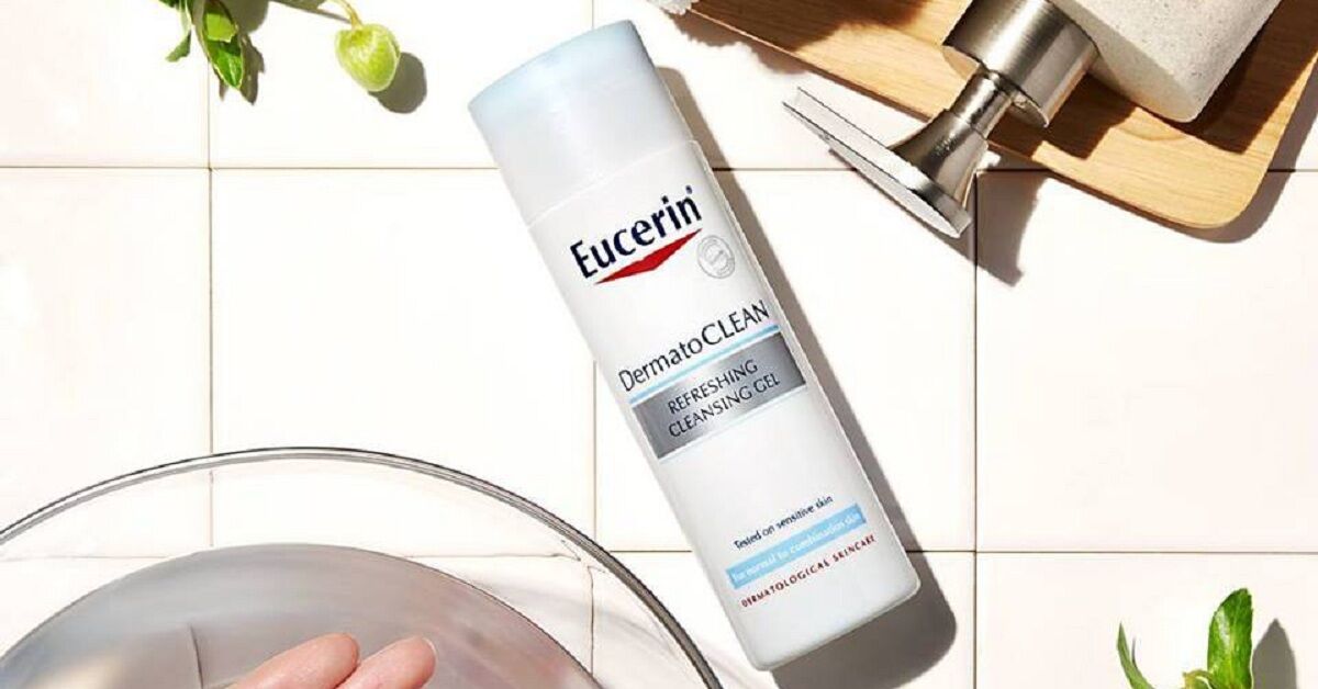 Top 3 loại sữa rửa mặt Eucerin được ưa chuộng hiện nay