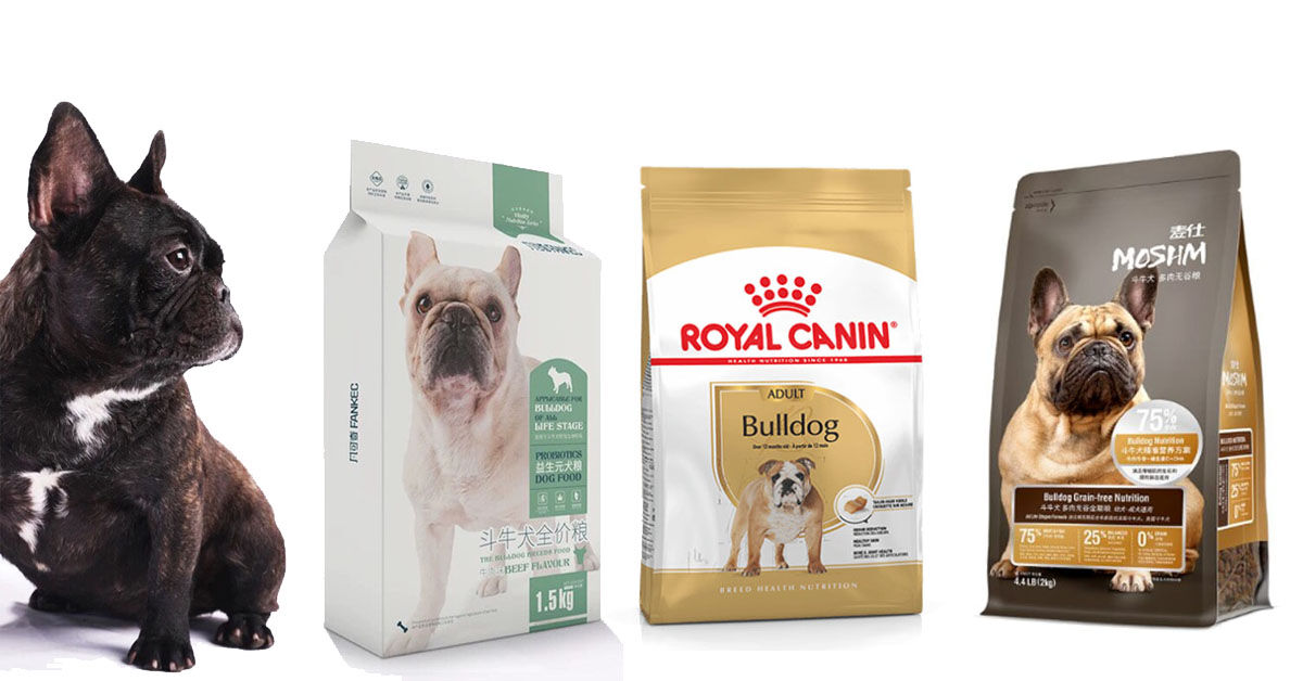 TOP 3 loại thức ăn khô cho chó bull Pháp tốt nhất hiện nay