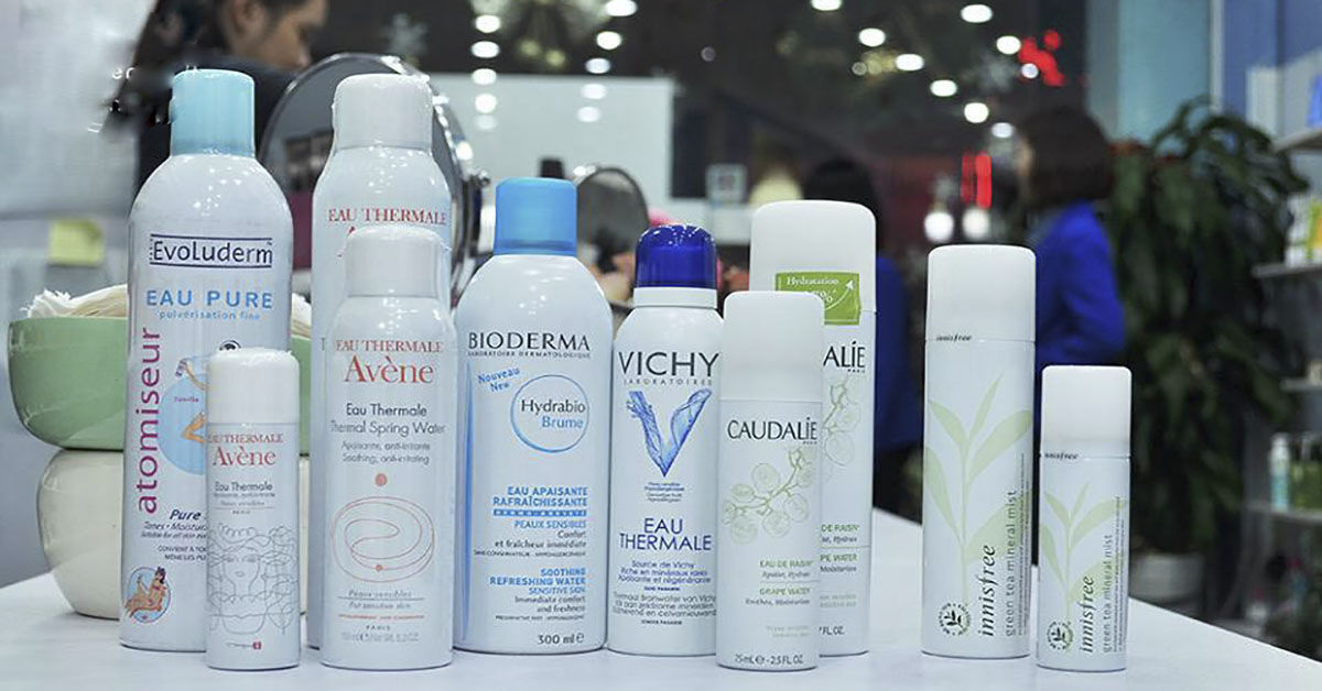 Top 3 loại xịt khoáng bổ sung độ ẩm cho da tốt nhất hiện nay