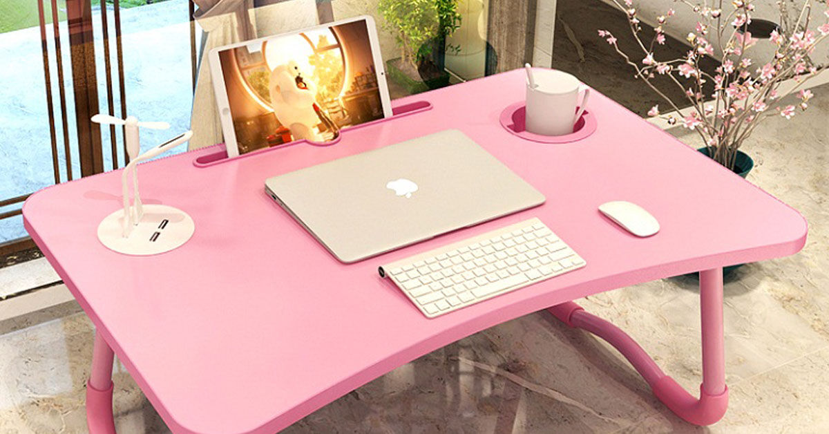 Top 3 mẫu bàn học để giường tốt nhất nên mua ngay cho bé