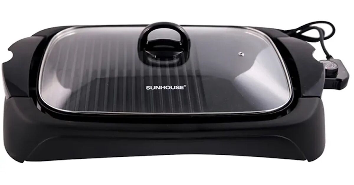 Top 3 mẫu bếp điện nướng Sunhouse chất lượng cho bữa tiệc tại gia