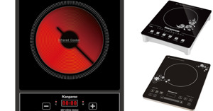 Top 3 mẫu bếp hồng ngoại đơn Kangaroo mà bạn không nên bỏ qua