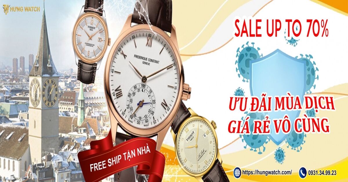 Top 3 mẫu đồng hồ cơ Thụy Sỹ được săn đón nhiều, hót nhất dịp tết 2022 đến từ thương hiệu Tissot