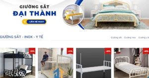 TOP 3 mẫu giường ngủ sắt hiện đại giá từ 800K luôn "cháy hàng" tại thegioigiuongsat.com