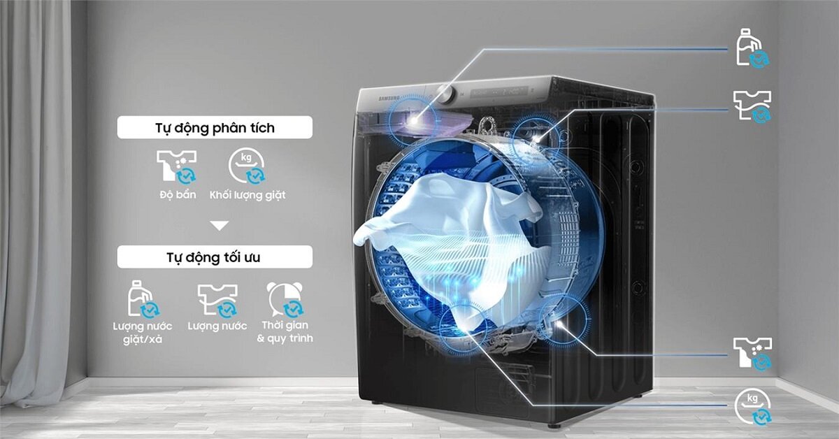 Top 3 mẫu máy giăt Samsung AI tốt nhất hiện nay