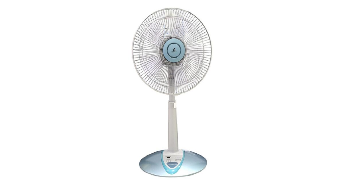 Top 3 mẫu quạt đứng Panasonic có remote chất lượng “giá bao rẻ” trên thị trường