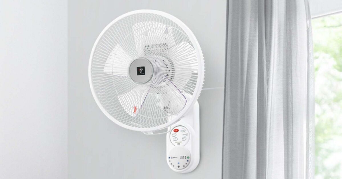 Top 3 mẫu quạt treo tường Sharp bán chạy trên thị trường hiện nay