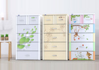 Top 3 mẫu tủ nhựa Duy Tân loại nhỏ 2 ngăn 4 tầng tiết kiệm diện tích