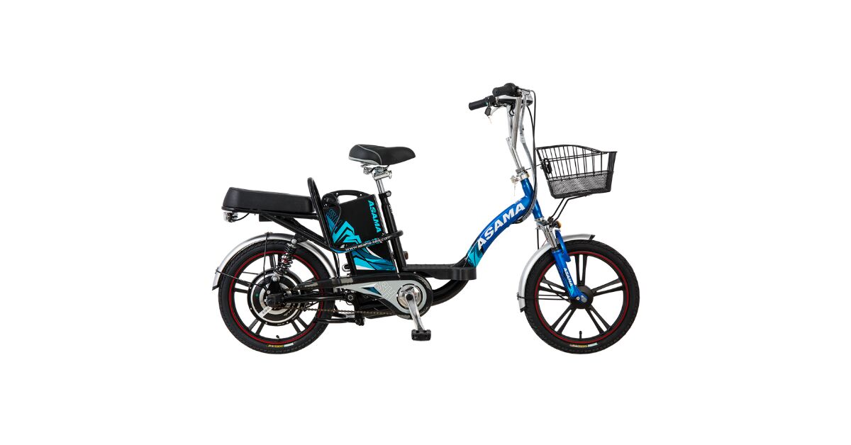 Top 3 mẫu xe đạp điện Asama được ưa chuộng nhất hiện nay