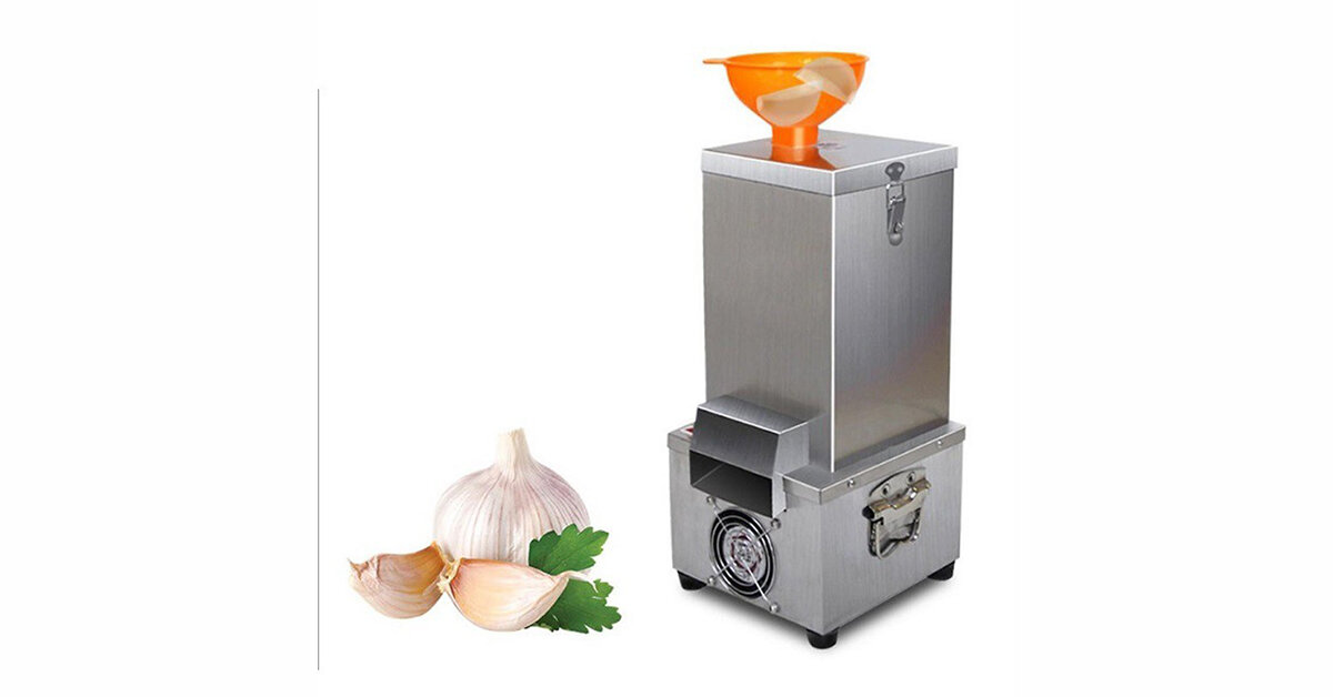 Top 3 máy bóc vỏ tỏi chất lượng tốt, giá lại rẻ