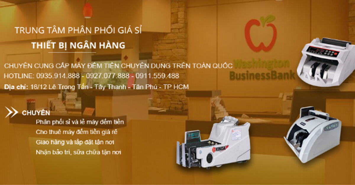 Top 3 máy đếm tiền tốt nhất năm 2019