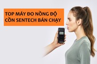 Top 3 máy đo nồng độ cồn Sentech bán chạy nhất tại Thiết bị y tế Phú An