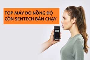 Top 3 máy đo nồng độ cồn Sentech bán chạy nhất tại Thiết bị y tế Phú An