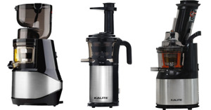 Top 3 máy ép chậm Kalite - Đánh thức hương vị tươi mới của trái cây