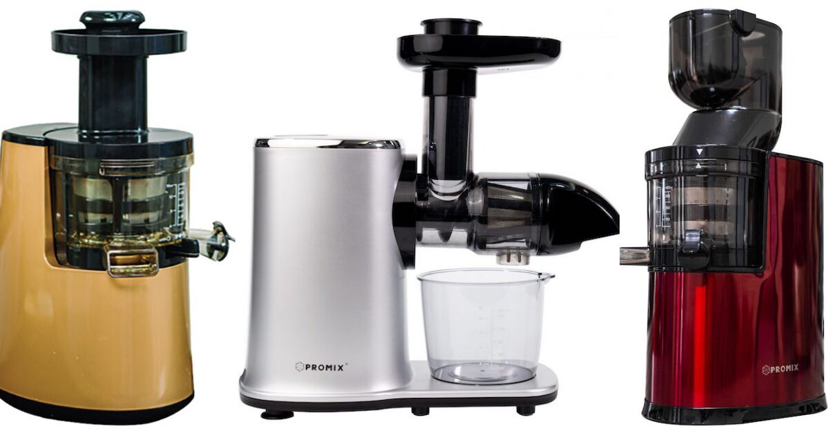 Top 3 máy ép chậm Promix đáng trải nghiệm nhất hiện nay 2023