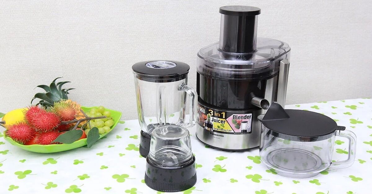 Top 3 máy ép hoa quả Panasonic tốt nhất nên mua trong năm 2023