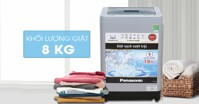 Top 3 máy giặt 8kg lồng đứng giá tầm 7 triệu mà bạn không nên bỏ qua