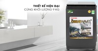 Top 3 máy giặt 9kg lồng đứng không thể bỏ qua giá chỉ từ 6 triệu đồng