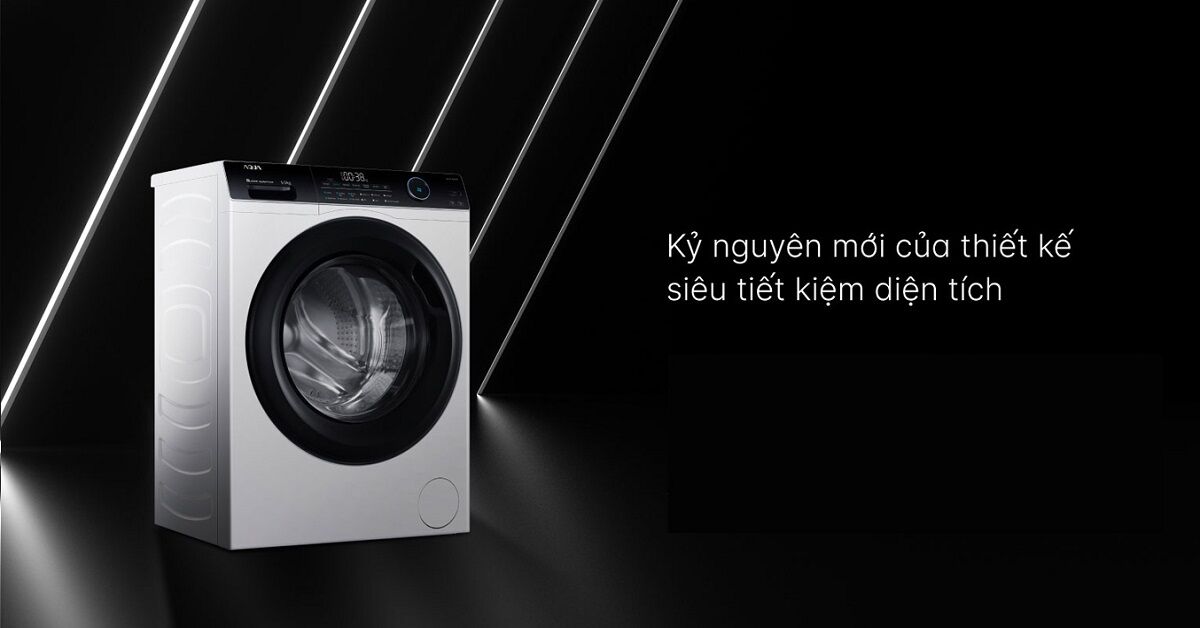 Top 3 máy giặt Aqua cửa trước được đánh giá tốt nhất hiện nay