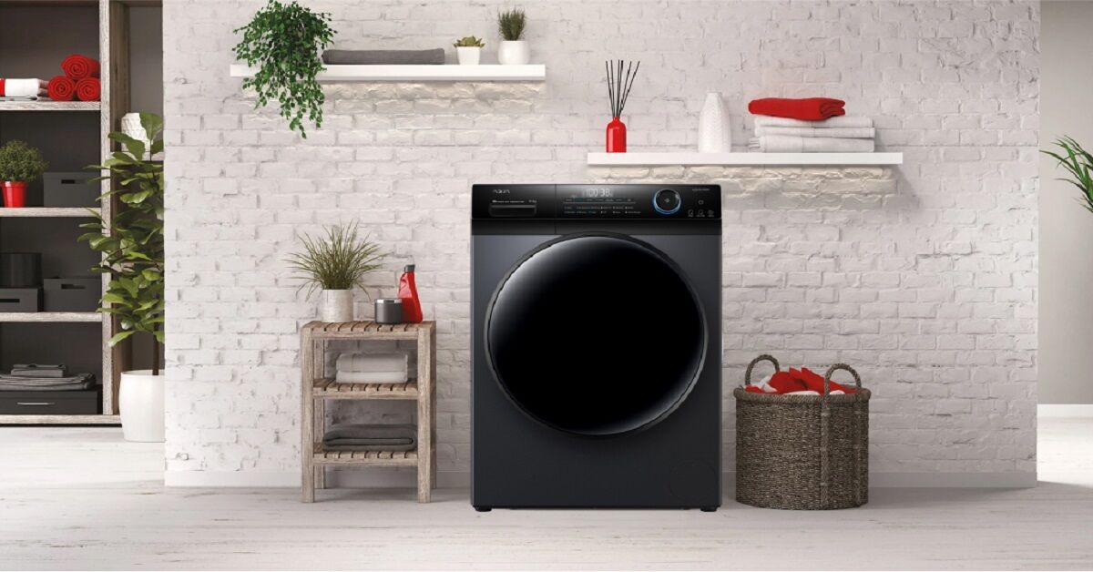 Top 3 máy giặt Aqua Inverter 9 kg cửa ngang giá rẻ