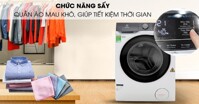 Top 3 máy giặt có sấy Electrolux 8kg inverter hiện đại