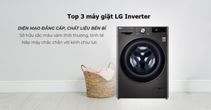 Top 3 máy giặt cửa ngang LG inverter tốt nhất hiện nay cho năm 2023