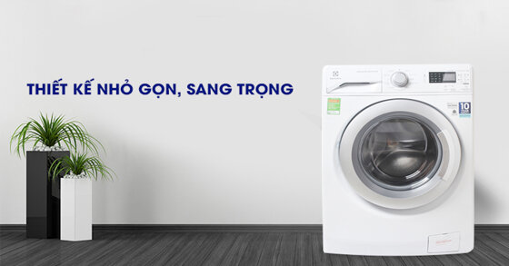 Top 3 máy giặt cửa ngang Electrolux tốt và bán chạy nhất hiện nay