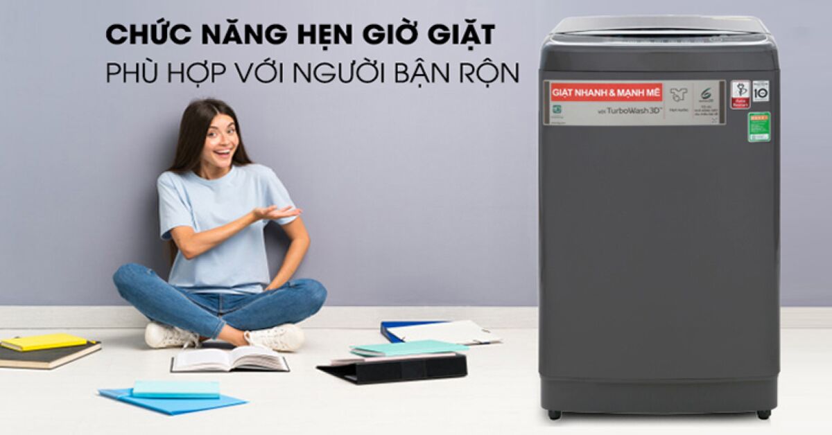 Top 3 máy giặt cửa trên 10kg giá 8 - 9 triệu được dành cho gia đình bạn