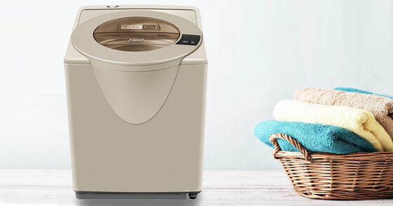 Top 3 máy giặt cửa trên Aqua phổ biến nhất