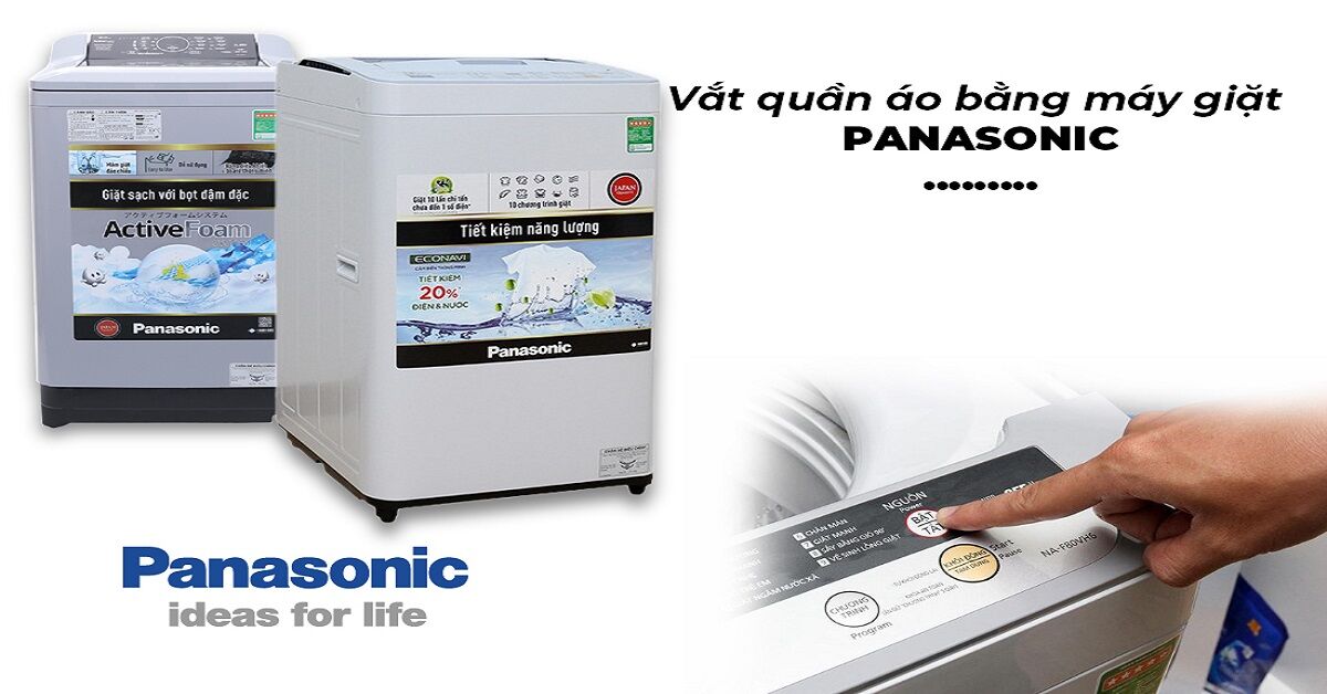 Top 3 máy giặt cửa trên giá rẻ Panasonic giá chỉ từ 4 triệu đồng cho năm 2023