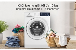 TOP 3 máy giặt Electrolux Ultimatecare 300 10kg giá dưới 9 triệu đồng đáng mua hiện nay