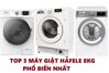 Top 3 máy giặt Hafele 8kg chất lượng được ưa chuộng hàng đầu hiện nay