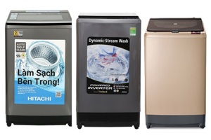 Top 3 máy giặt Hitachi 14 kg chất lượng tốt đáng mua năm 2025