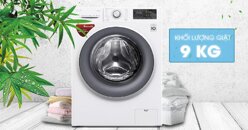 Top 3 máy giặt LG 9kg lồng ngang tốt nhất, được ưa chuộng nhất