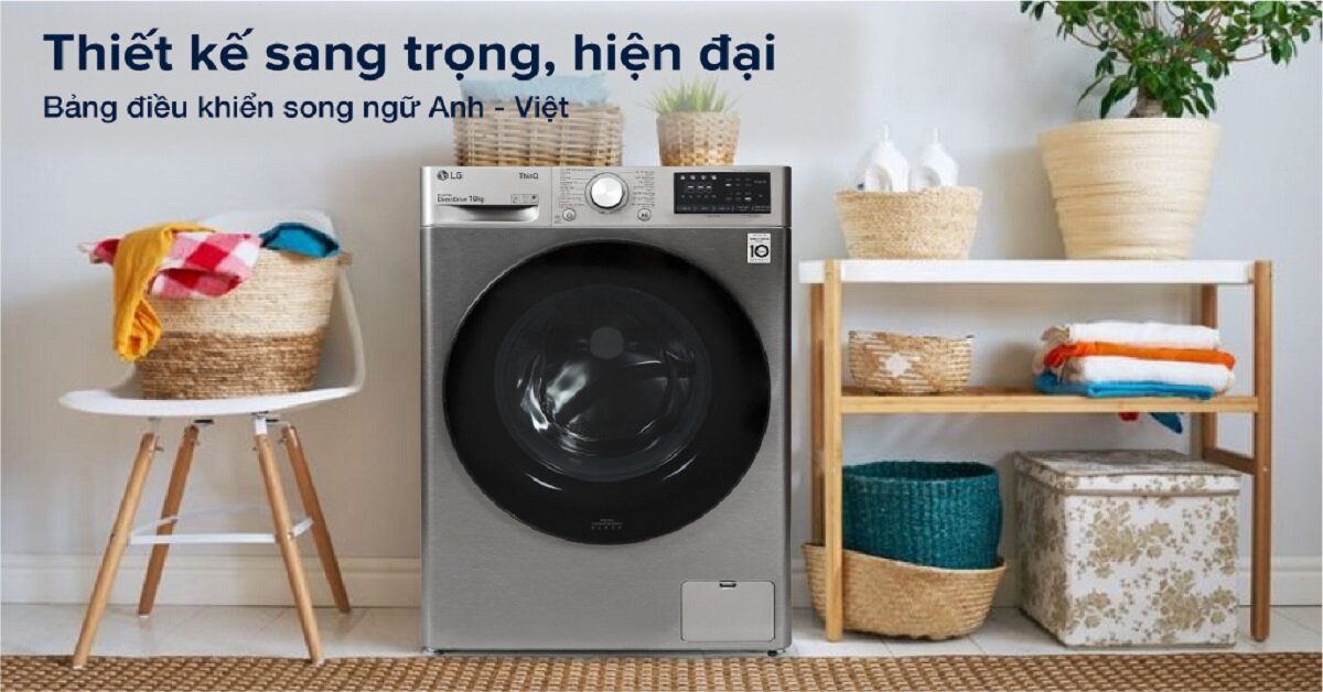 Top 3 máy giặt LG AI tầm giá 10 triệu đồng đáng mua cho năm 2023