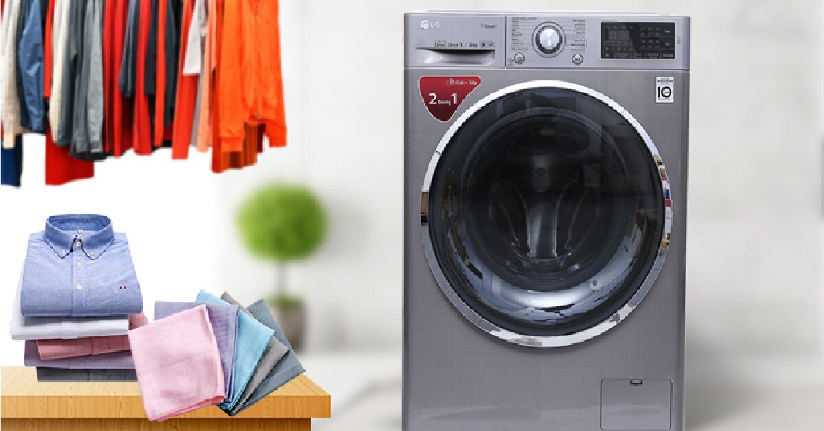 Top 3 máy giặt LG có sấy đáng mua nhất trong mùa mưa