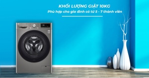 Top 3 máy giặt LG cửa ngang 10kg động cơ truyền trực tiếp đáng mua cho năm 2023