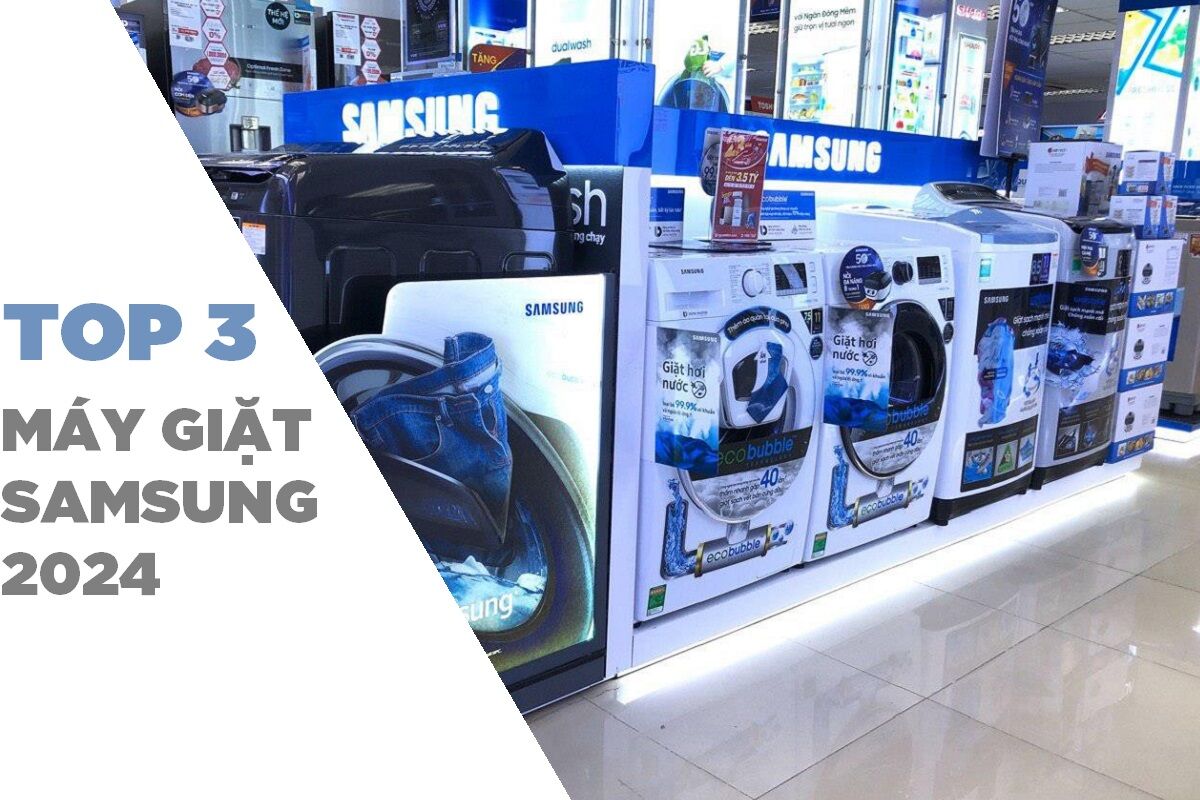 TOP 3 máy giặt Samsung 8kg giá chỉ bên dưới 5 triệu đồng mang đến năm 2024
